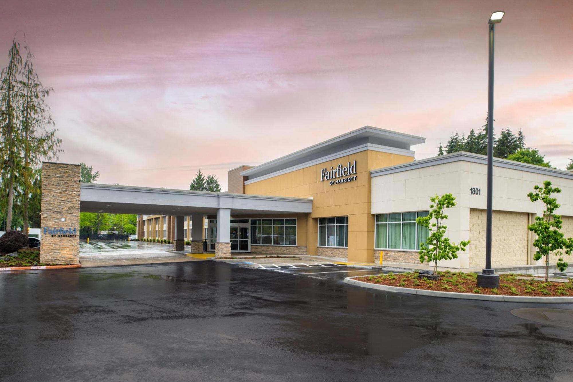 Fairfield By Marriott Issaquah Hotel Exterior foto
